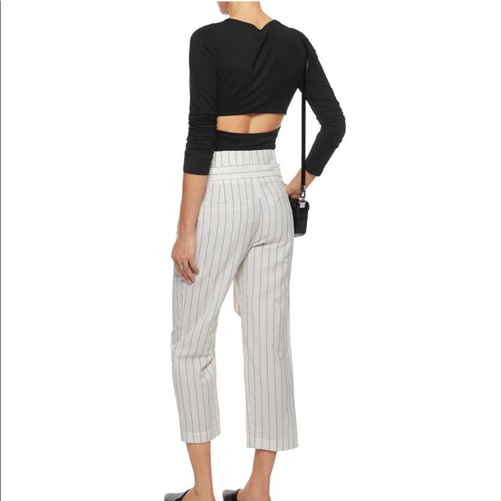 T by Alexander Wang Slit Back Top
